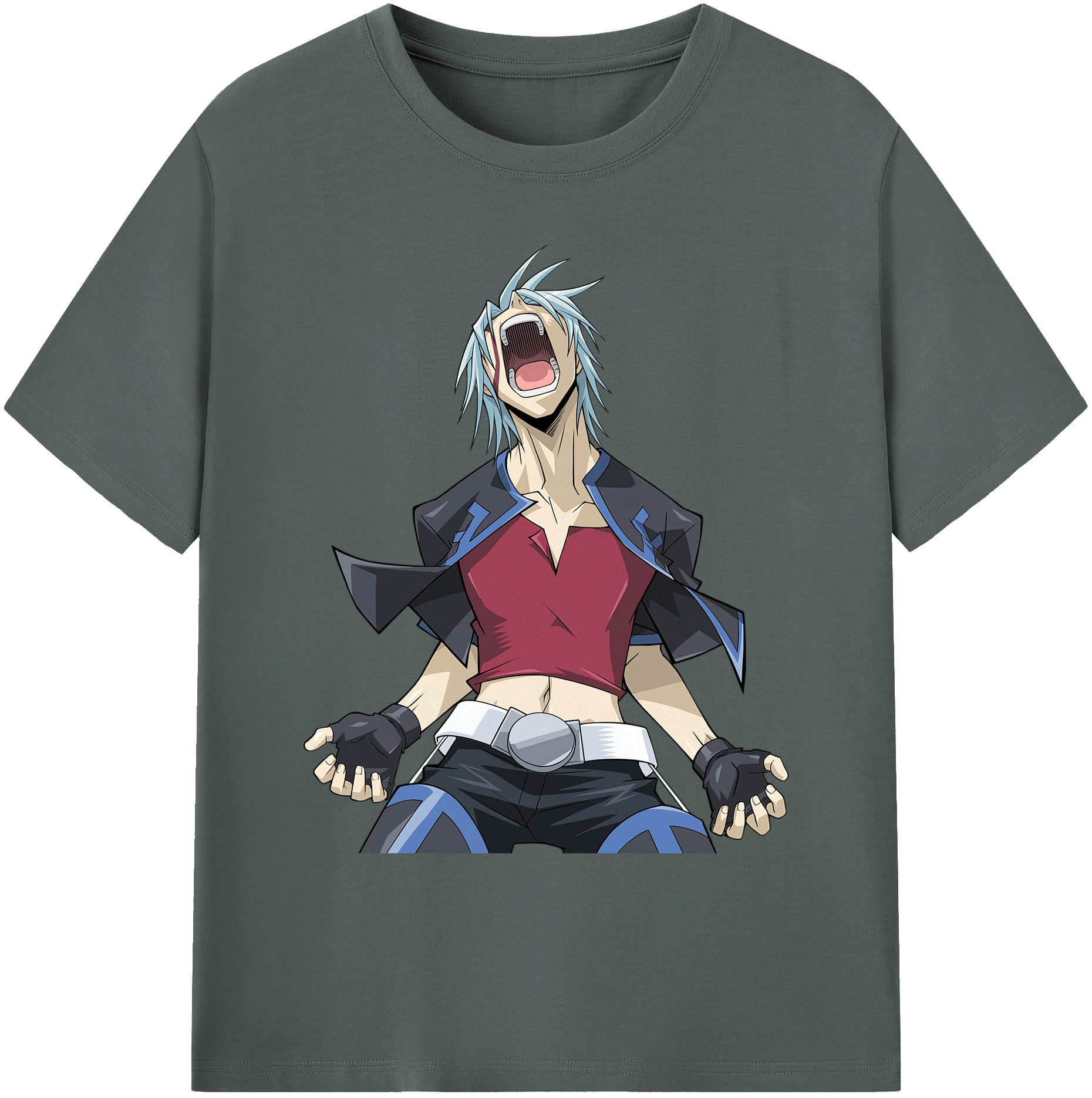 （画像用） 遊☆戯☆王 Yu-Gi-Oh! 綿100％ メンズ半袖Tシャツ｜肌触りやわらか＆通気性